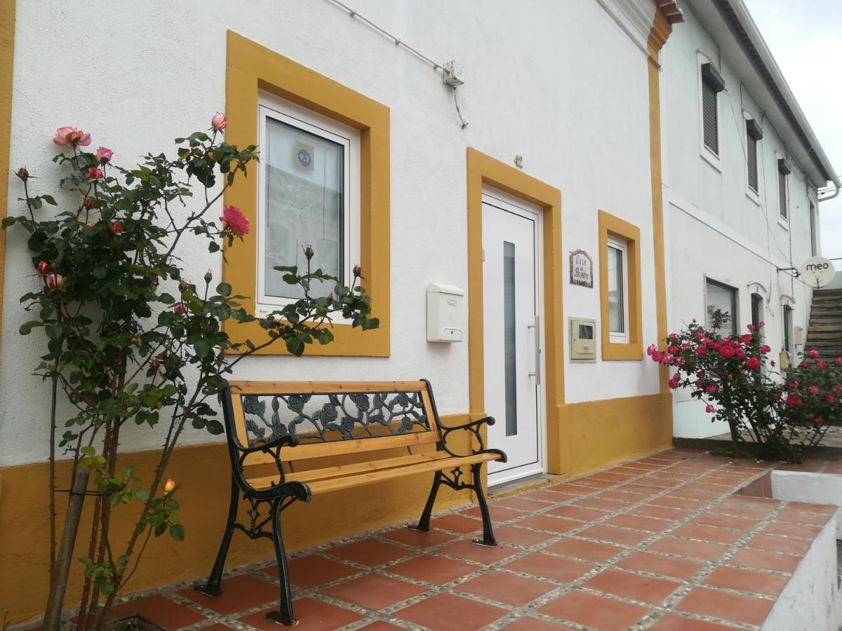 Casas Da Roseira 2+1 Famalicao Nazare Villa Exteriör bild